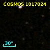 COSMOS J095835.76+015231.2