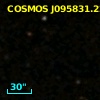 COSMOS J095831.22+015233.2