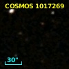 COSMOS J095833.79+015233.5