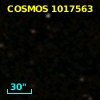COSMOS J095831.52+015230.1