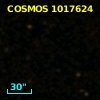 COSMOS J095831.23+015224.5