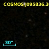 COSMOS J095836.30+015225.1