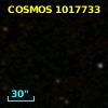 COSMOS J095829.25+015224.8