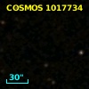 COSMOS J095829.11+015222.8