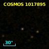 COSMOS J095825.48+015222.8
