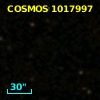 COSMOS J095831.44+015221.9