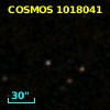 COSMOS J095825.32+015220.5