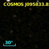 COSMOS J095833.83+015214.8