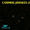 COSMOS J095825.35+015216.5