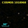 COSMOS J095827.17+015209.5