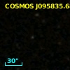 COSMOS J095835.68+015201.0