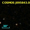 COSMOS J095843.08+015149.5