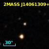 2MASS J14061309+6837209