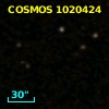 COSMOS J095826.35+015144.3