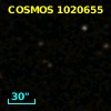 COSMOS J095827.91+015142.1