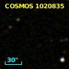 COSMOS J095821.44+015139.3