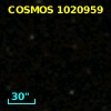 COSMOS J095834.26+015137.2
