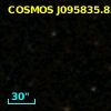 COSMOS J095835.83+015133.7