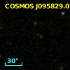 COSMOS J095829.02+015134.8