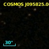COSMOS J095825.06+015128.5