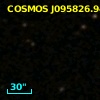COSMOS J095826.94+015124.6