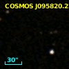 COSMOS J095820.22+015125.8