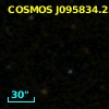 COSMOS J095834.25+015116.3