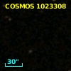 COSMOS J095825.43+015104.3
