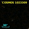 COSMOS J095825.43+015101.5