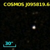 COSMOS J095819.64+015101.2