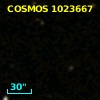 COSMOS J095827.69+015059.2