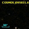 COSMOS J095831.62+015055.9