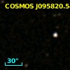 COSMOS J095820.54+015055.3