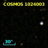 COSMOS J095821.15+015053.9