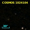 COSMOS J095833.24+015053.1