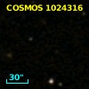 COSMOS J095831.85+015050.0