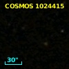 COSMOS J095836.32+015051.5