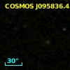 COSMOS J095836.45+015047.7
