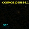 COSMOS J095836.15+015025.6