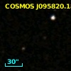 COSMOS J095820.18+015025.3