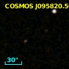 COSMOS J095820.50+015014.8