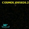 COSMOS J095826.25+015000.0