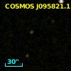 COSMOS J095821.11+014957.5