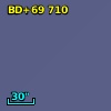 BD+69   710