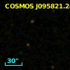 COSMOS J095821.24+014940.0