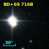 BD+69   716B