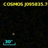COSMOS J095835.76+014925.6