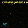 COSMOS J095821.07+014921.6