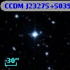 CCDM J23275+5039AB