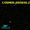 COSMOS J095836.22+014928.2
